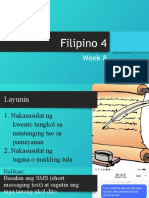Filipino W8 Q1