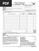 US Internal Revenue Service: f1041t - 1994