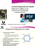 Presentation - Miniaturised Diagnostics For Health - Zulf Ali