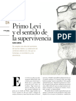 Primo Levi y El Sentido de La Supervivencia - Sara Mesa - LetrasLibres