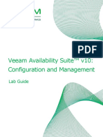Veeam Availability Suite™ v10: Configuration and Management: Lab Guide