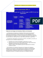 Normas de Auditoría Emitidas Por La Federación de Contadores Públicos de Venezuela