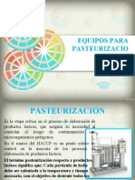 Diapositivas Pasteurizadores