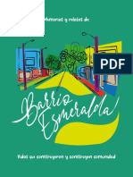 Librillo Barrio Esmeralda - Trabajo Social Arica - Universidad Santo Tomás - Versión Extendida Digital