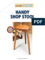 Episode1405 Handy Shop Stool