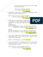 Calculo Horas Extras