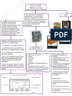 Relevador Programable: Estructura Tipos