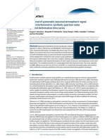 Ground Deformation Time Series