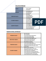 Grupo de Consanguinidad