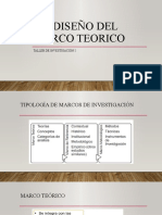 Diseño del marco teórico para la investigación