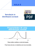 Distribuição Normal: Probabilidades e Valores