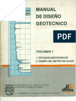 Manual de Diseño Geotecnico Covitur Vol I