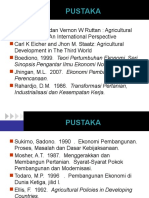 Pertemuan 2. Terminologi Pembangunan Pertanian