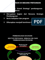 Pertemuan 8. Pembangunan Pertanian Dan Industrialisasi