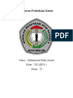 Tugas 1 - 22 - Muhammad Hilmi Irsyad - XII MIPA 1