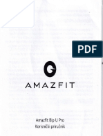 Amazfit Bit U Pro - korisnički priručnik