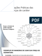 Forças de caráter para felicidade