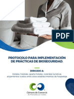 Protocolo Covid Sector Hoteles