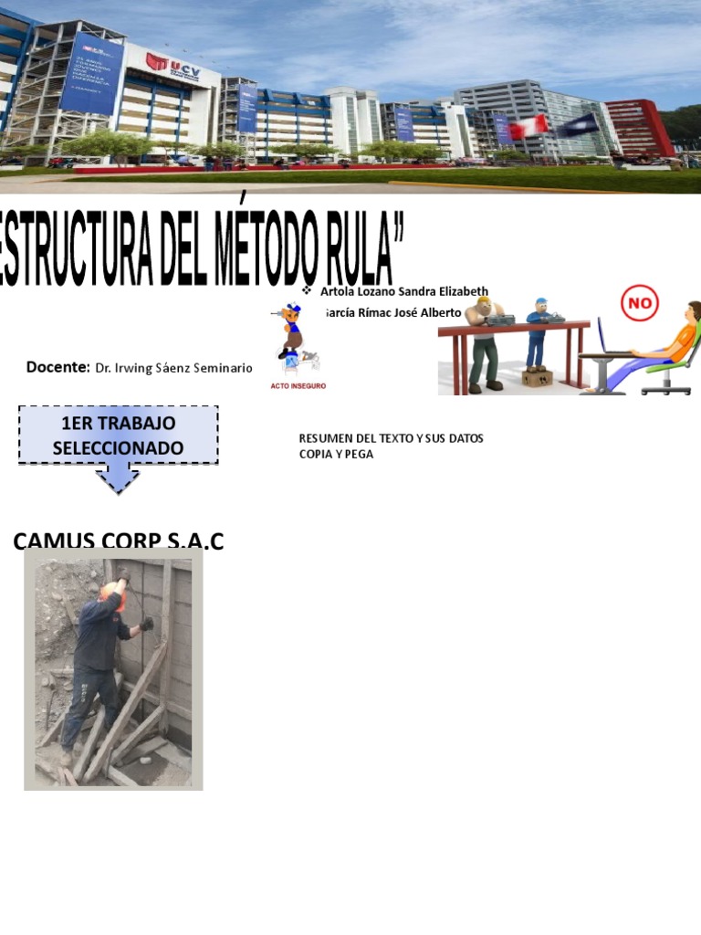 Metodo Rula | PDF