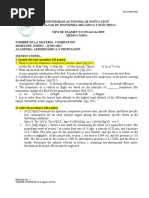 Examen Muestra Sistemas de Combustión I