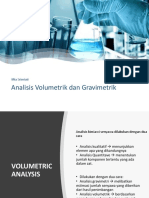 2.volumetric Gravimetric Analysis