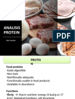 Analisis Protein: Mia Srimiati