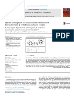 Journal of Molecular Structure: R. Periasamy, R. Rajamohan, S. Kothainayaki, K. Sivakumar