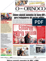 Correo del Orinoco, miércoles 27 de abril de 2011