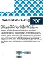 Model Demokratis