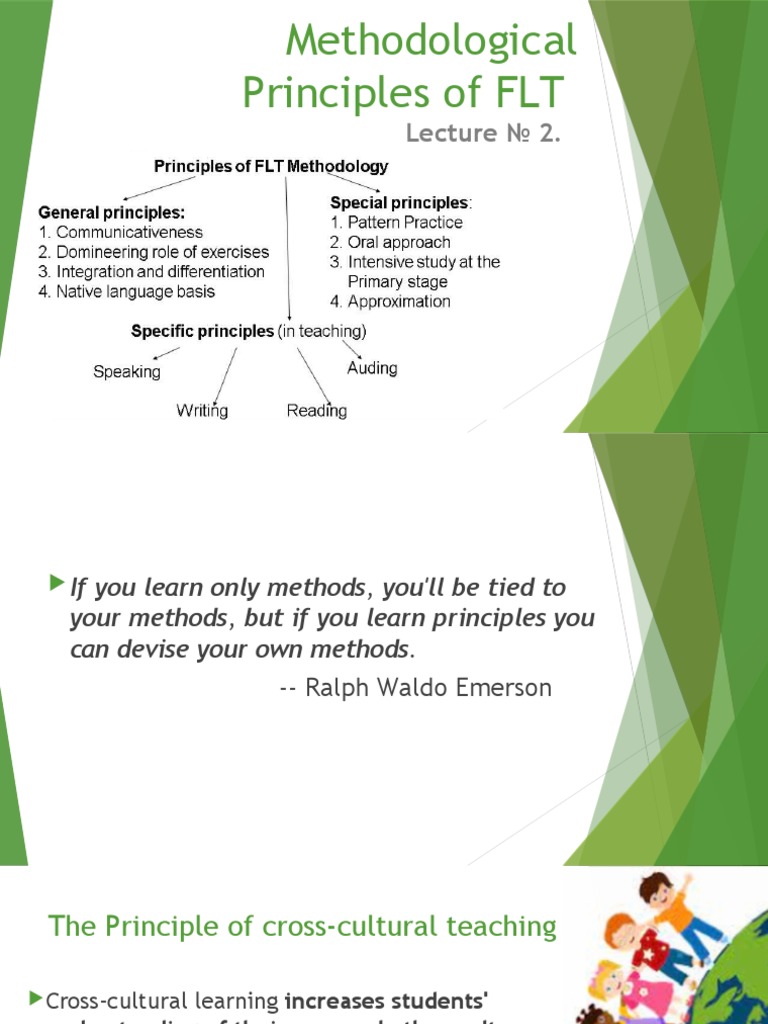 Methodological Principles of FLT: Lecture 2 | PDF | Learning ...