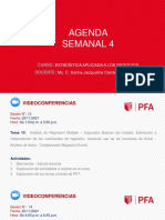 Agenda Semanal 4 - PFA NOV