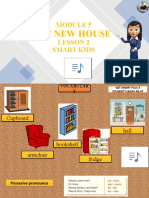Lesson 2 Smart Kids: My New House