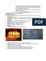 Kasus Periodontitis Daring Alaghen