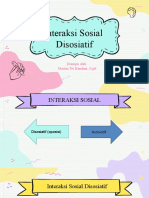 Interaksi Sosial Disosiatif