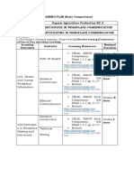 Training Plan Basic