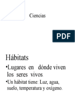 hábitats