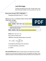 3-DWL Desain Water Level