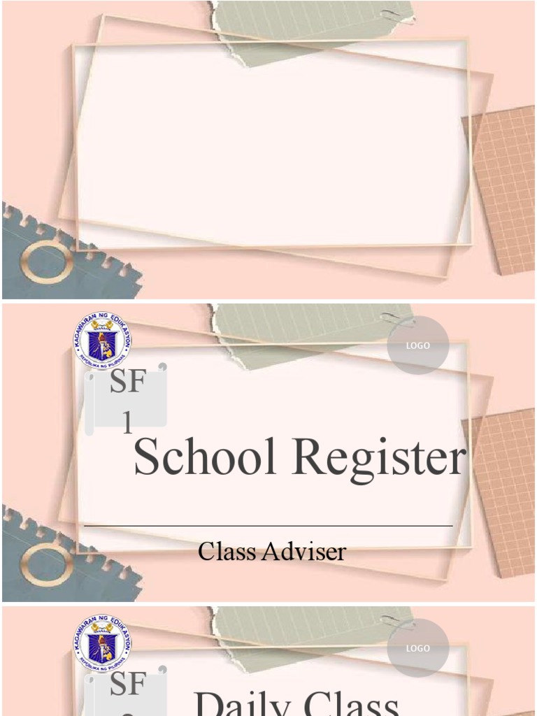 School Forms Cover PDF