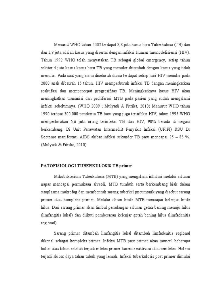 Bahan HIV AIDS DR Husni | PDF