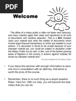 Download California Notary Training Manual by Daryl Crouse SN5405180 doc pdf