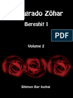 Resumo o Sagrado Zohar Bereshit 1 Volume 2 Shimon Bar Iochai