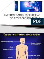 7 Enfermedades Especificas de Repercusion Bucal