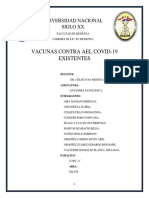 Vacunas Contra El Covid