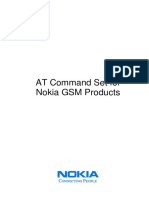 AT Command Set For Nokia GSM Products