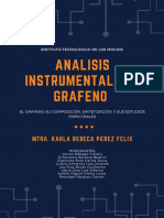 Analisis Instrumental Del Grafeno