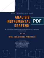 Análisis espectroscópico UV-Vis de óxidos de grafeno