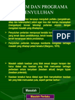 PROGRAM PENYULUHAN PERTANIAN