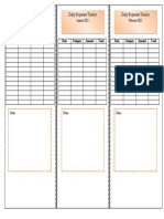 Budget Tracker