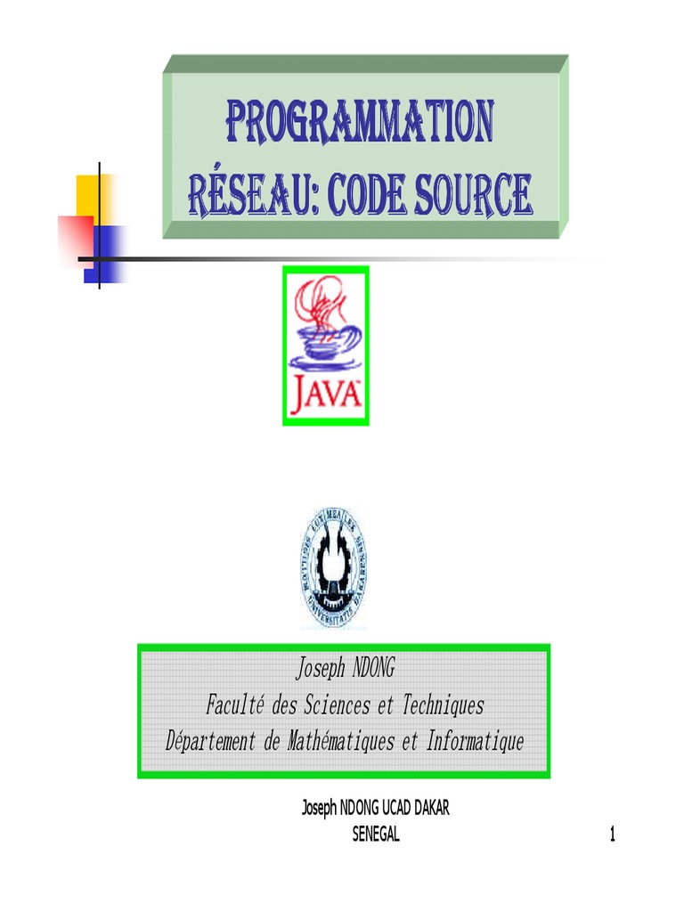 Programmation de Sockets et RMI | PDF | Java (Langage de programmation ...