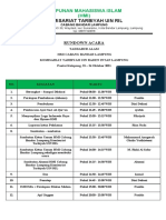 Rundown Acara Taddabur Alam (Revisi)